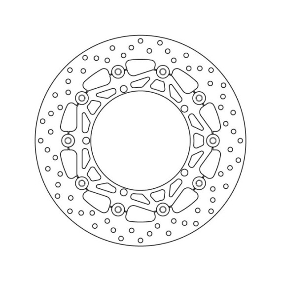 Brembo Serie Oro brakedisc floating