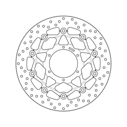 Brembo Serie Oro brakedisc floating