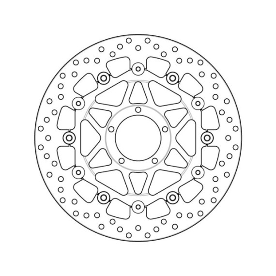 Brembo Serie Oro brakedisc floating