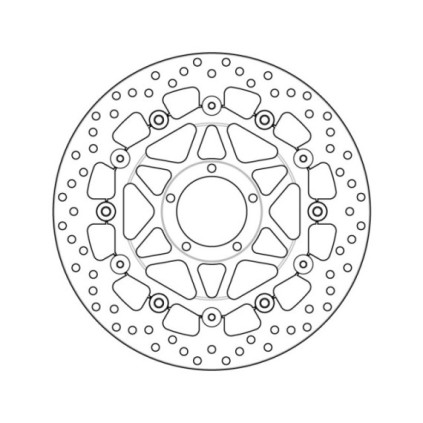 Brembo Serie Oro brakedisc floating