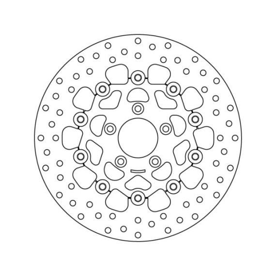 Brembo Serie Oro brakedisc floating