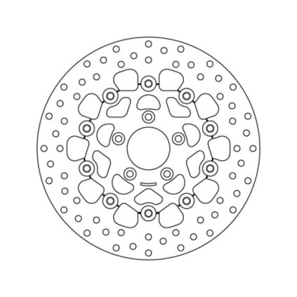 Brembo Serie Oro brakedisc floating