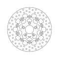 Brembo Serie Oro brakedisc floating