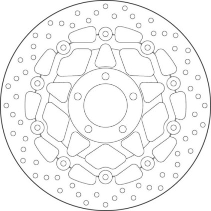 Brembo Serie Oro brakedisc floating