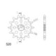 Supersprox / JT Front sprocket 564,12