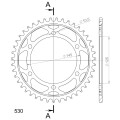 Supersprox Steel Rear Sprocket 865:43 Black