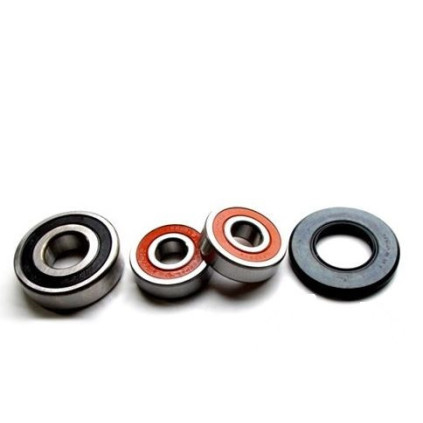 Tourmax Wheel bearing kit 2 x 6303-2RS + 1 x 6305-2RS + 1 x Simmerring 33x62x7