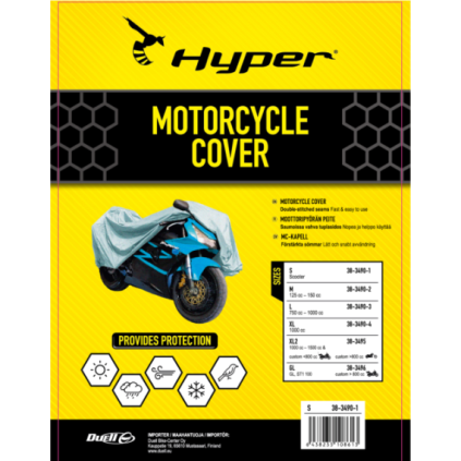 Hyper Cover Mc XL  246x104x127cm