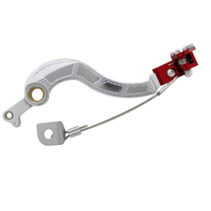 Sixty5 brakepedal CRF250R 04-09 red