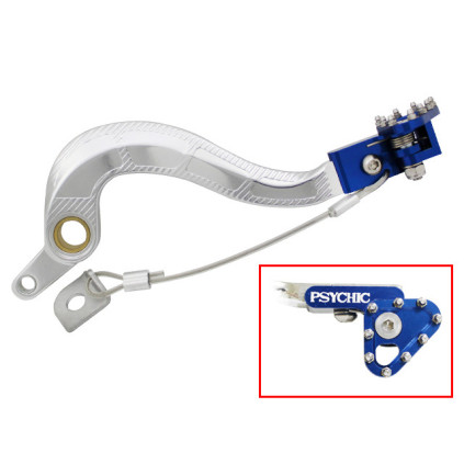 Sixty5 brakepedal YZ450F 10-17 blue