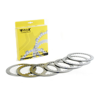 ProX Steel Plate Set CRF450R '02-16 + TRX450R '04-14
