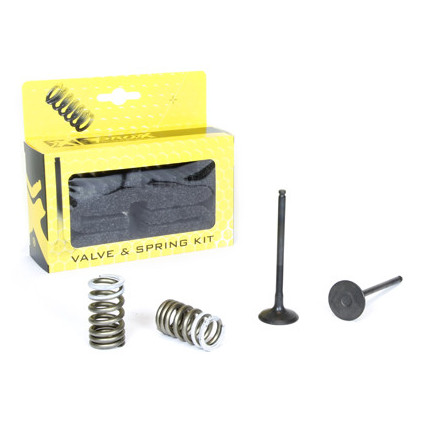 ProX Steel Exhaust Valve/Spring Kit RM-Z250 '07-23