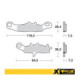 ProX Front Brake Pad KX80/85/100 '97-23 + RM85 '05-23