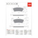 GOLDFREN Brake Pads 309 Ceramic Carbon AD