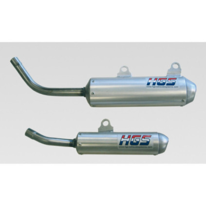 HGS Silencer 2T Racing KTM85 03-17, TC85 14-17