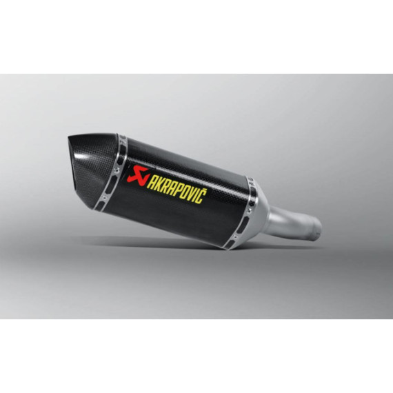 Akrapovic Slip-On Line (Carbon) CB 600F HORNET, CBR 600F  2007-13