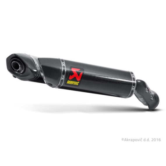 Akrapovic Slip-On Line (Carbon) YZF-R1 2009-14