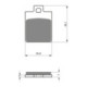 GOLDFREN Brake Pads 137 Ceramic Carbon S3