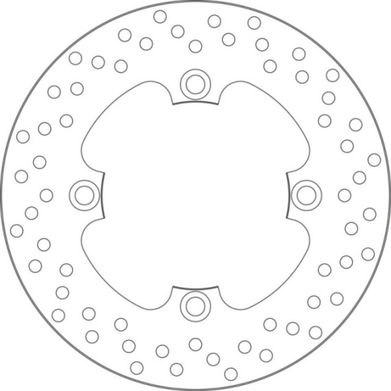 GOLDFREN Brakedisc yd220 hd125 id105 t5