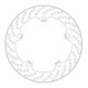 GOLDFREN brakedisc yd305 hd204 id181 t5