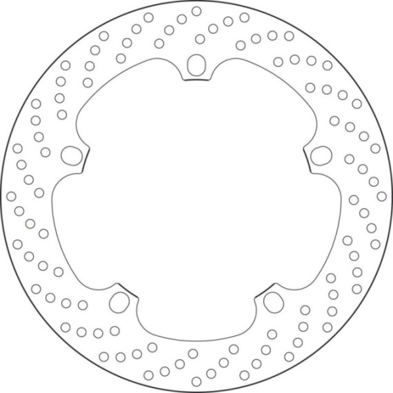 GOLDFREN brakedisc yd305 hd204 id181 t5