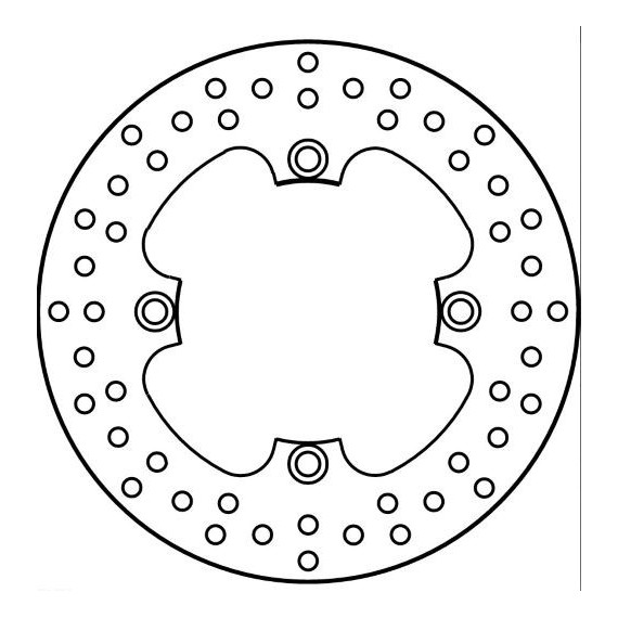 GOLDFREN Brakedisc yd239,8 hd135,2 id115,9 t5,4