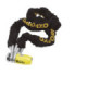 OXFORD lock Patriot Chain OF796.  1,5m. SSF-approved