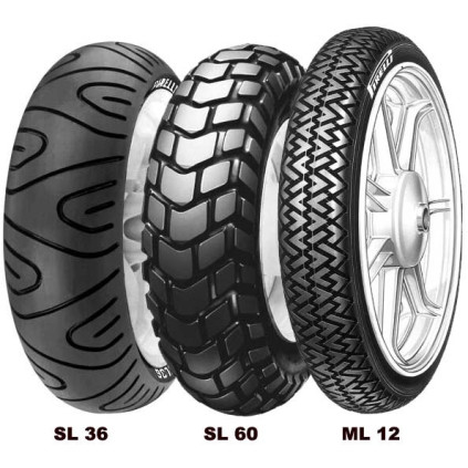 Pirelli SL60 130/80-12TL 60J F/R