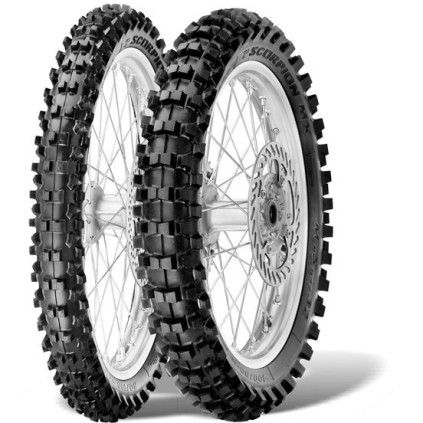 Pirelli Scorpion MX Mid Soft 2.50-10 33J NHS F