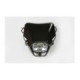UFO Headlight Firefly Black 001 approved 12V 35/W