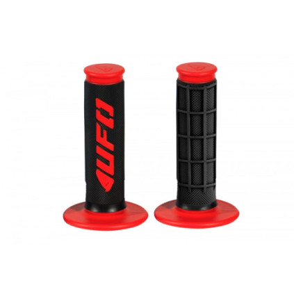 UFO Grips Challenger Black/red