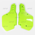 UFO Side panels KX125/250 88-89,KX500 88-02,KDX200 Green 026