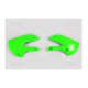 UFO Radiator Covers KX65 00- Green 026