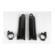 UFO Fork guards YZ/YZF/WR125-450 96-04 Black