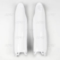 UFO Fork slider protectors YZ/YZF125-450 08- White 046