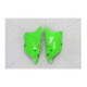 UFO Side number plates KX85 14- Green 026