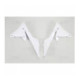UFO Radiator cover YZF250/450 14-17 White 046