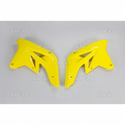 UFO Radiator Covers RMZ250 07-09,Yellow 102