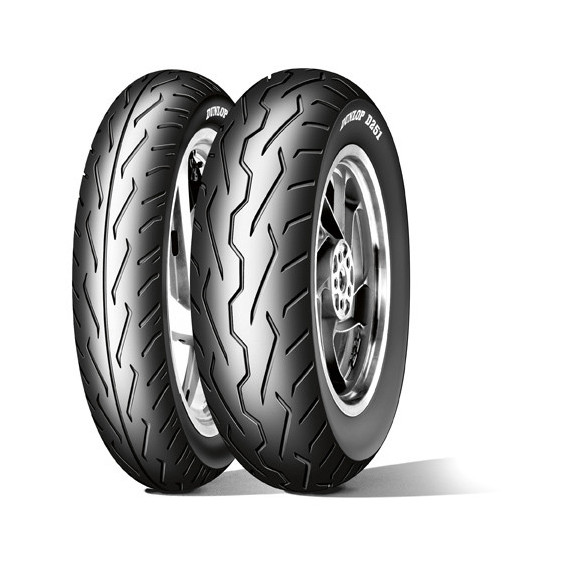 Dunlop D251F 130/70R18 63H TL Fr. (J - Yamaha XV 1900, 2006)