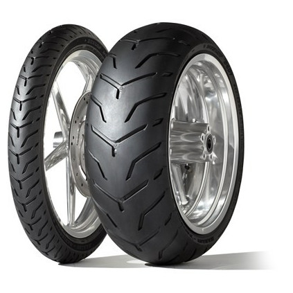 Dunlop D407 WWW 180/65B16 81H TL Re. Harley-Davidson (Wide Whitewall)