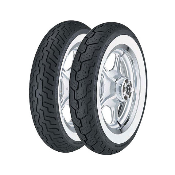 Dunlop D404F 130/90-16 67H TT WWW Fr. (Wide Whitewall)