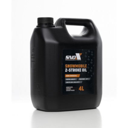 Sno-X 2T Snowmobile Oil Semi-Synthetic 4L