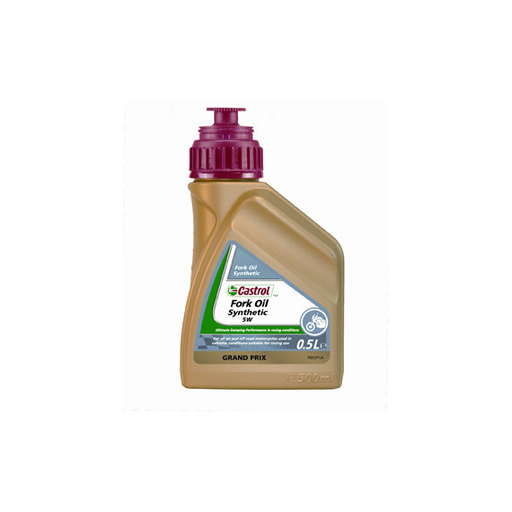 Castrol Fork Oil Synthetic 5W 500 ml