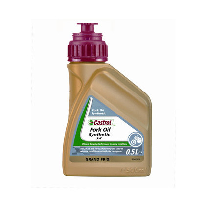 Castrol Fork Oil Synthetic 5W 500 ml