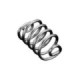 Highway Hawk spring soloseat 5 chromE