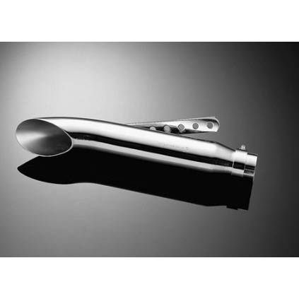 Highway Hawk muffler, Turnout 400mm / 38-45mm