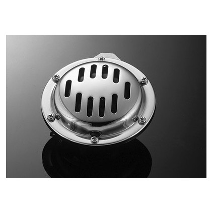 Highway Hawk horn 12V chromE universal