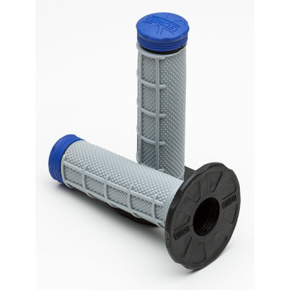 Protaper Grips Tri-Density ½ Waffle Blue/Grey