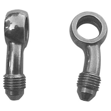Goodridge Side banjo adaptor 20° SS
