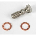 Goodridge Double banjo bolt 3/8 X 24 SS